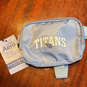 Tennessee Titans belt bag / fanny pack / hands free / unisex